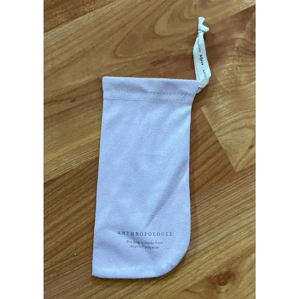 Anthropologie Jewelry Dust Bag